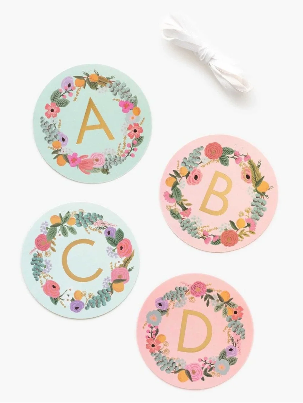 NWT Rifle Paper Co. Garden Party Banner Kit